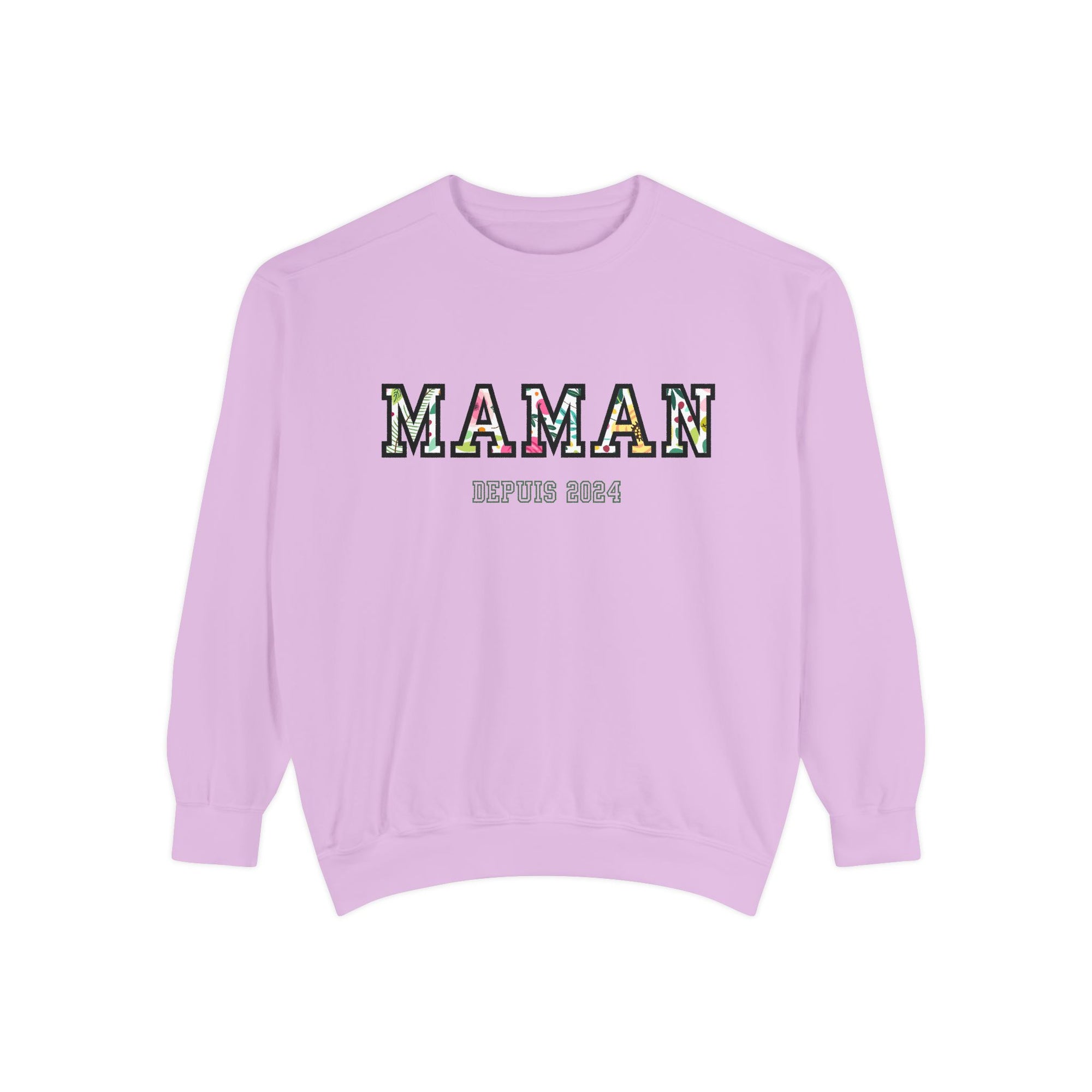 Maman Depuis custom sweatshirt