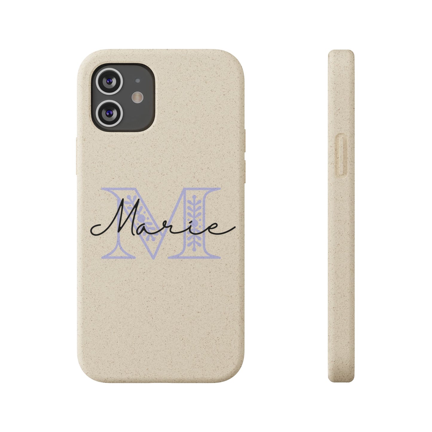 Eco-friendly monogrammed Phone case