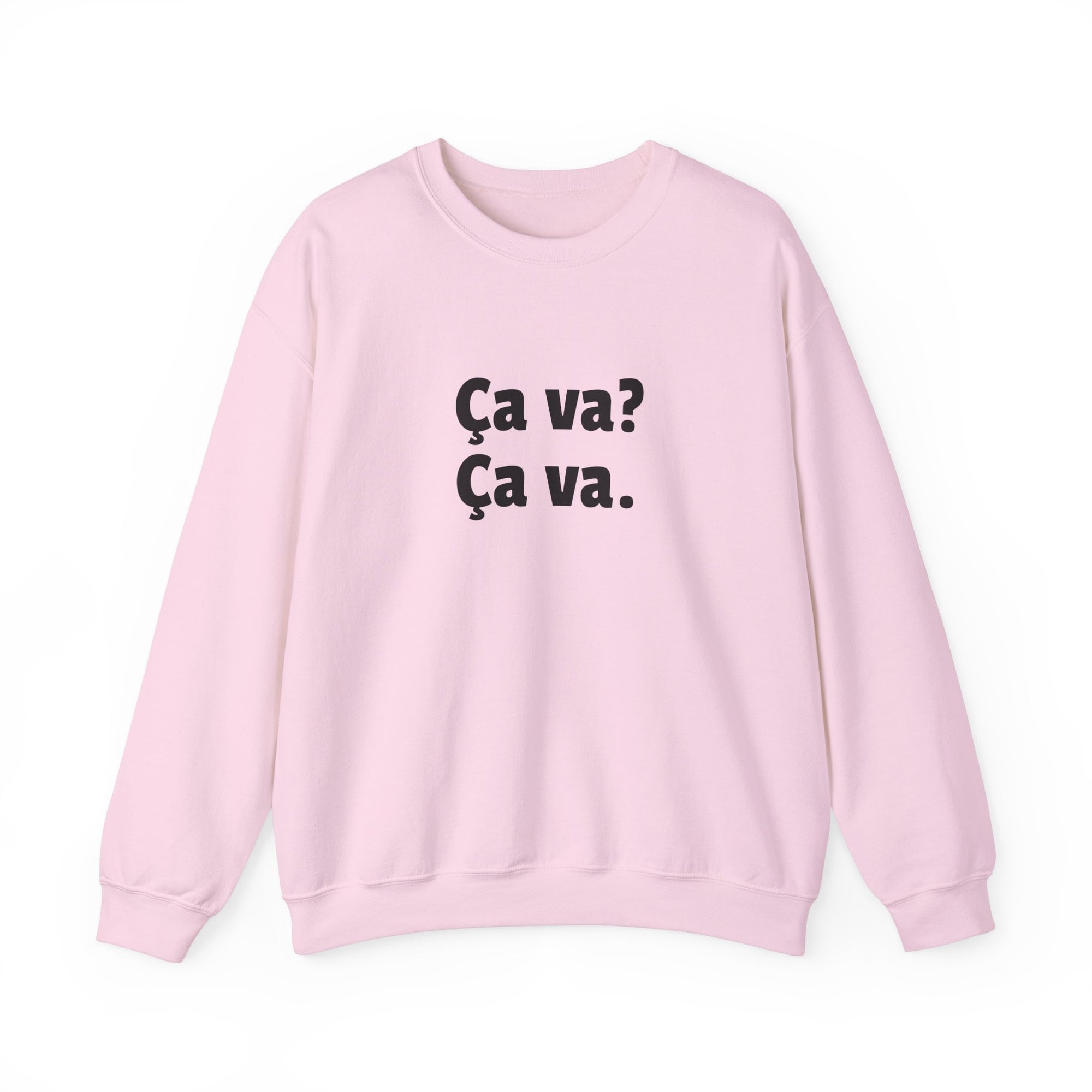 Ca va? Ca va. Unisex Crewneck Sweatshirt
