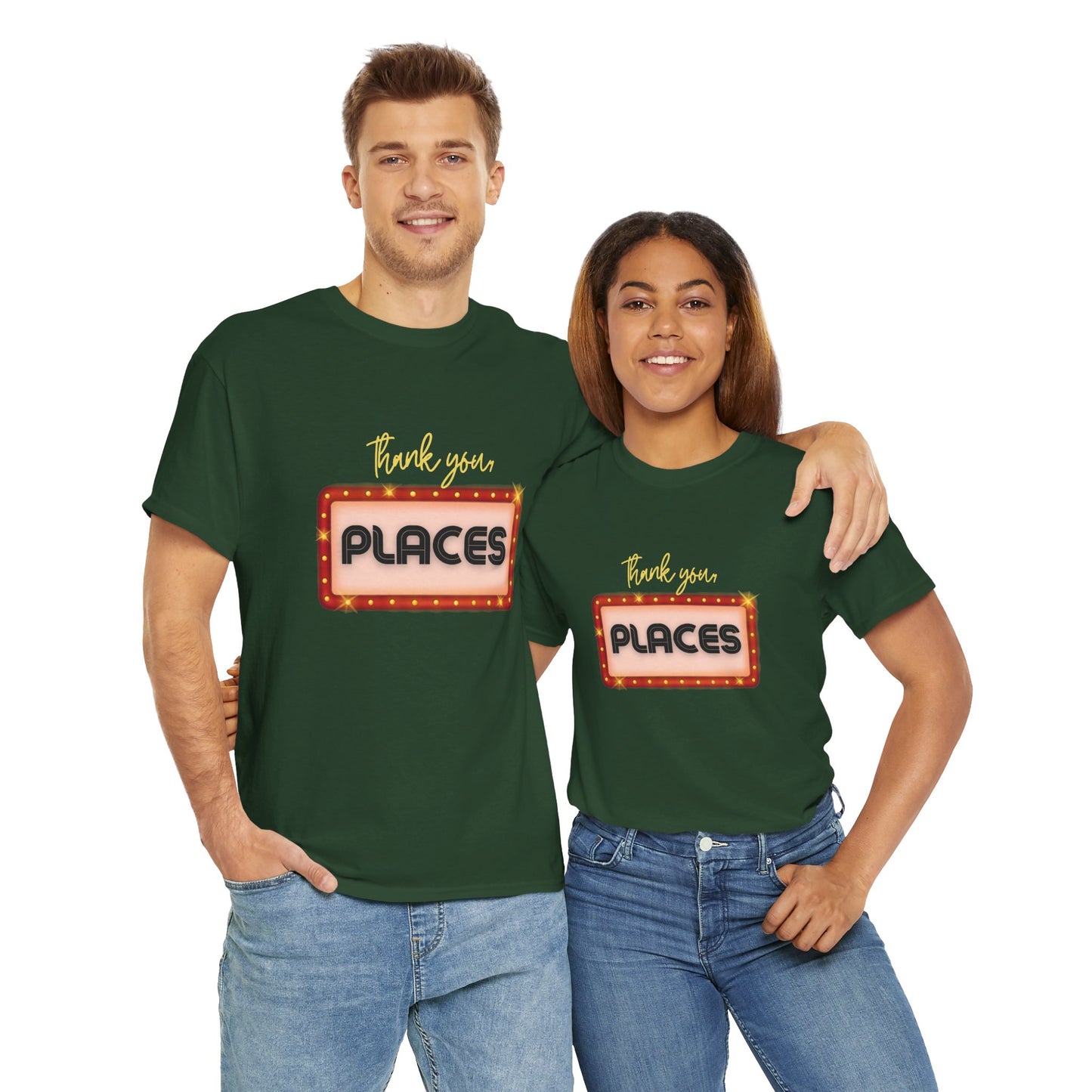 Merci, PLACES Tee v2