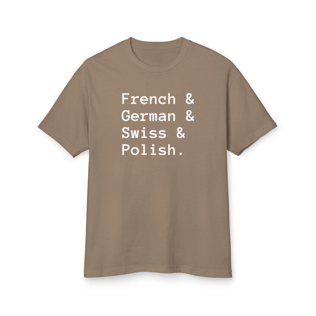Customizable Genealogy Unisex T-Shirt