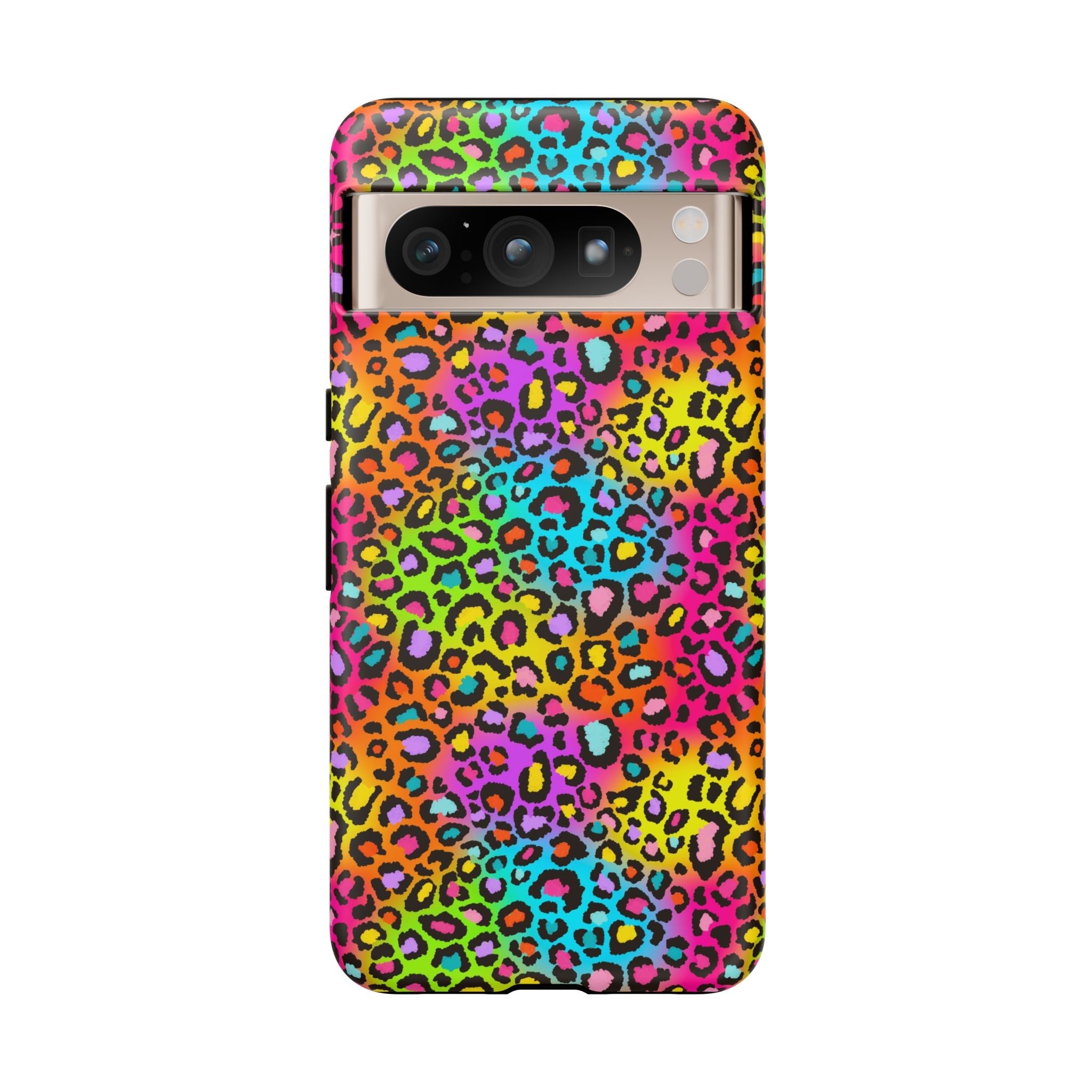 Bespattered Facade Rainbow Leopard Tough Case