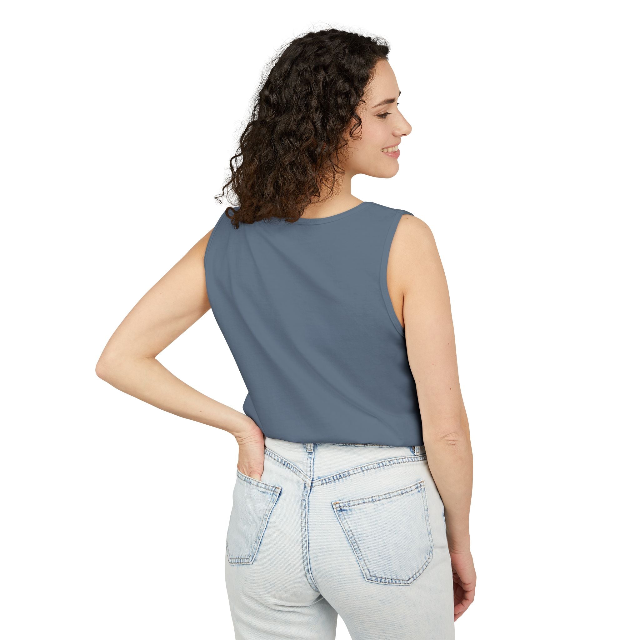 Die Schmetterlinge Tank Top — German Butterflies Graphic Tank