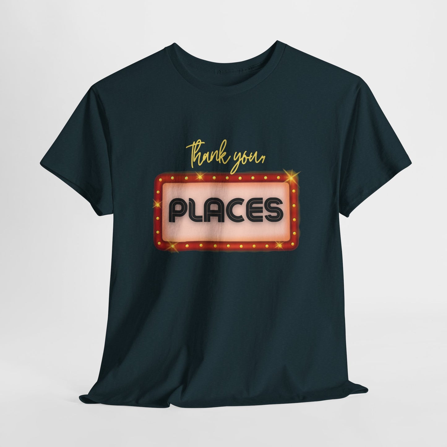 Merci, PLACES Tee v2