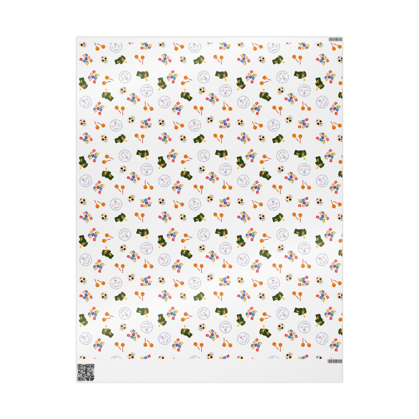 Mexico themed Wrapping Paper