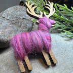 Scottish Highland Stag Scatter Pin - Handmade in Scotland