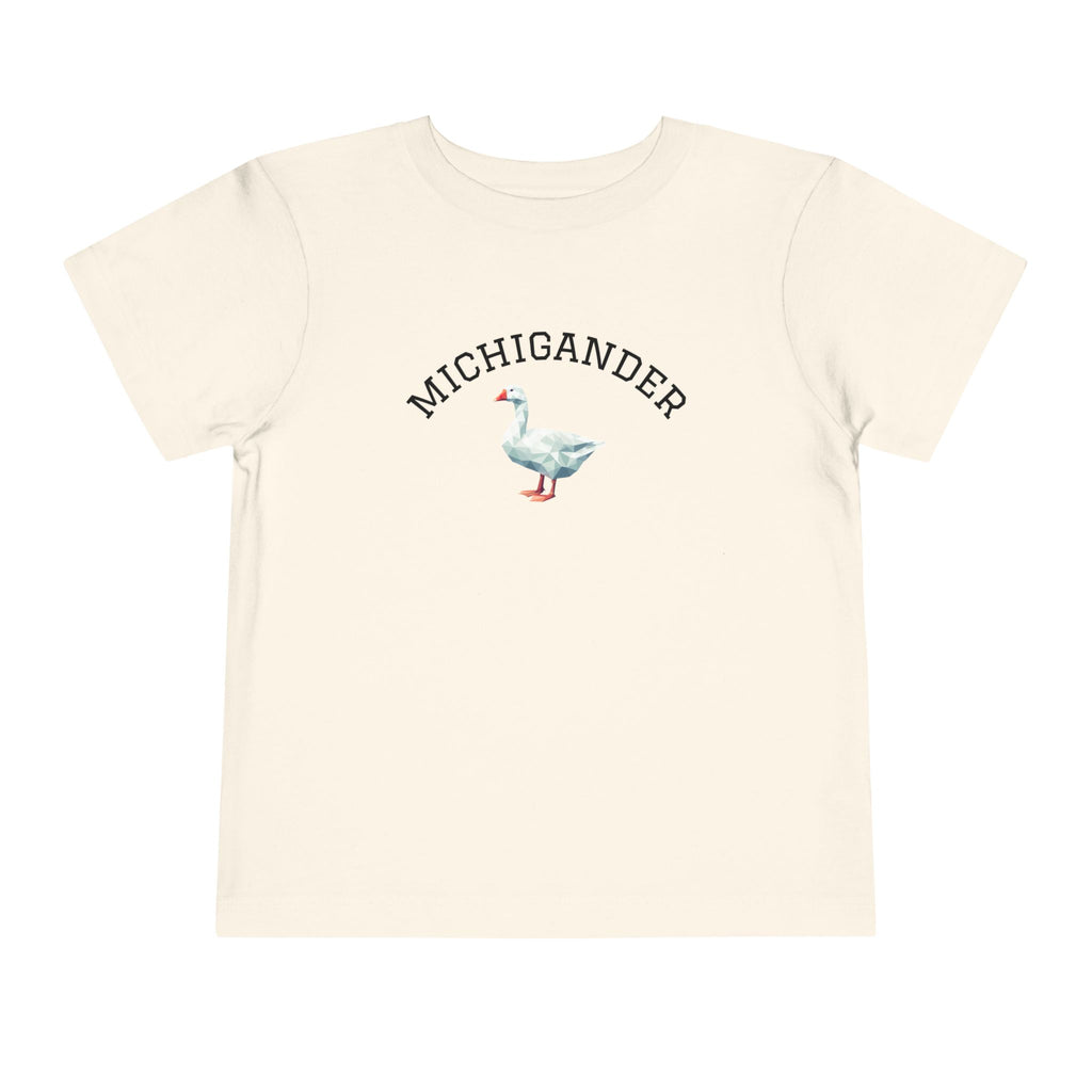 Michigander Toddler Short Sleeve Tee