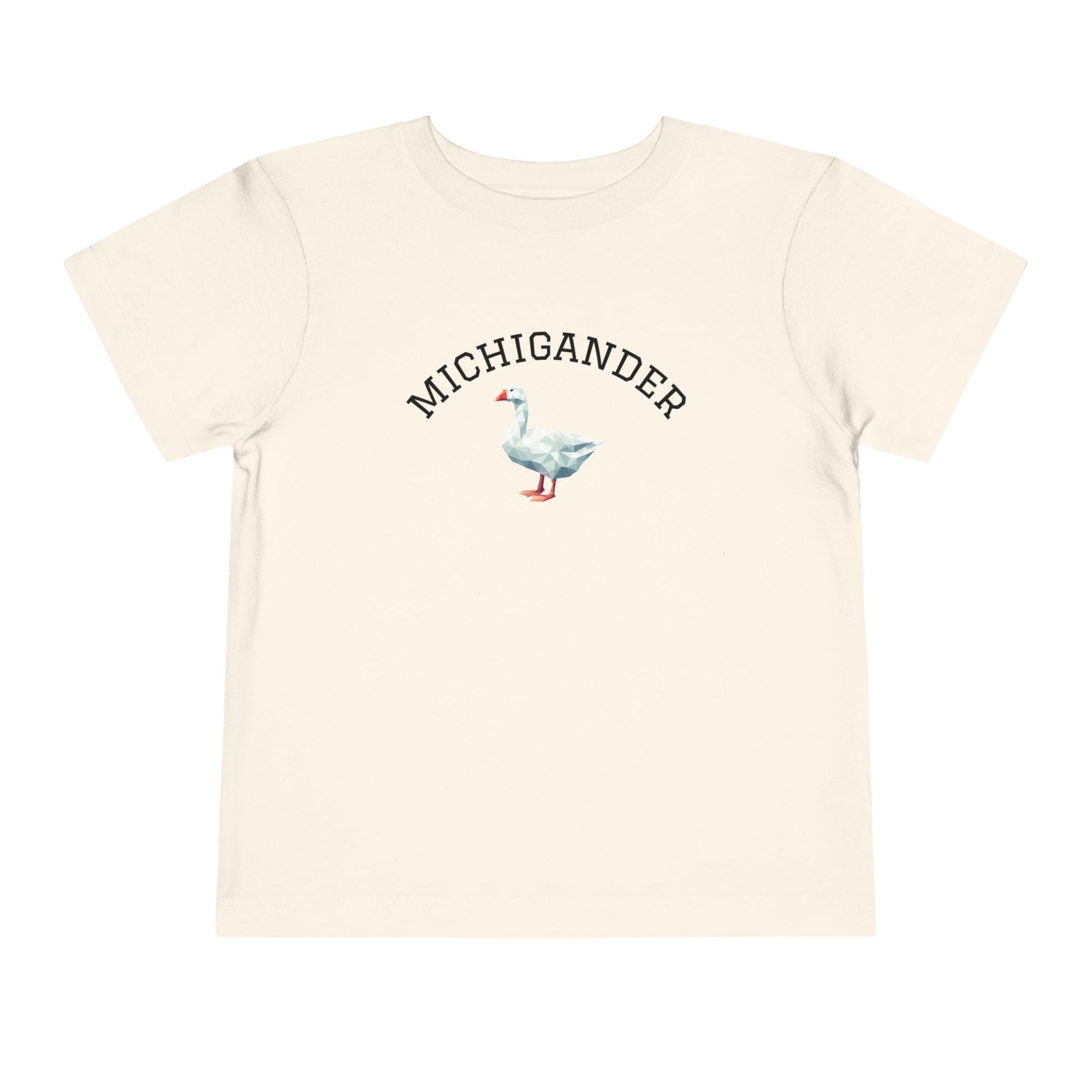 Michigander Toddler Short Sleeve Tee
