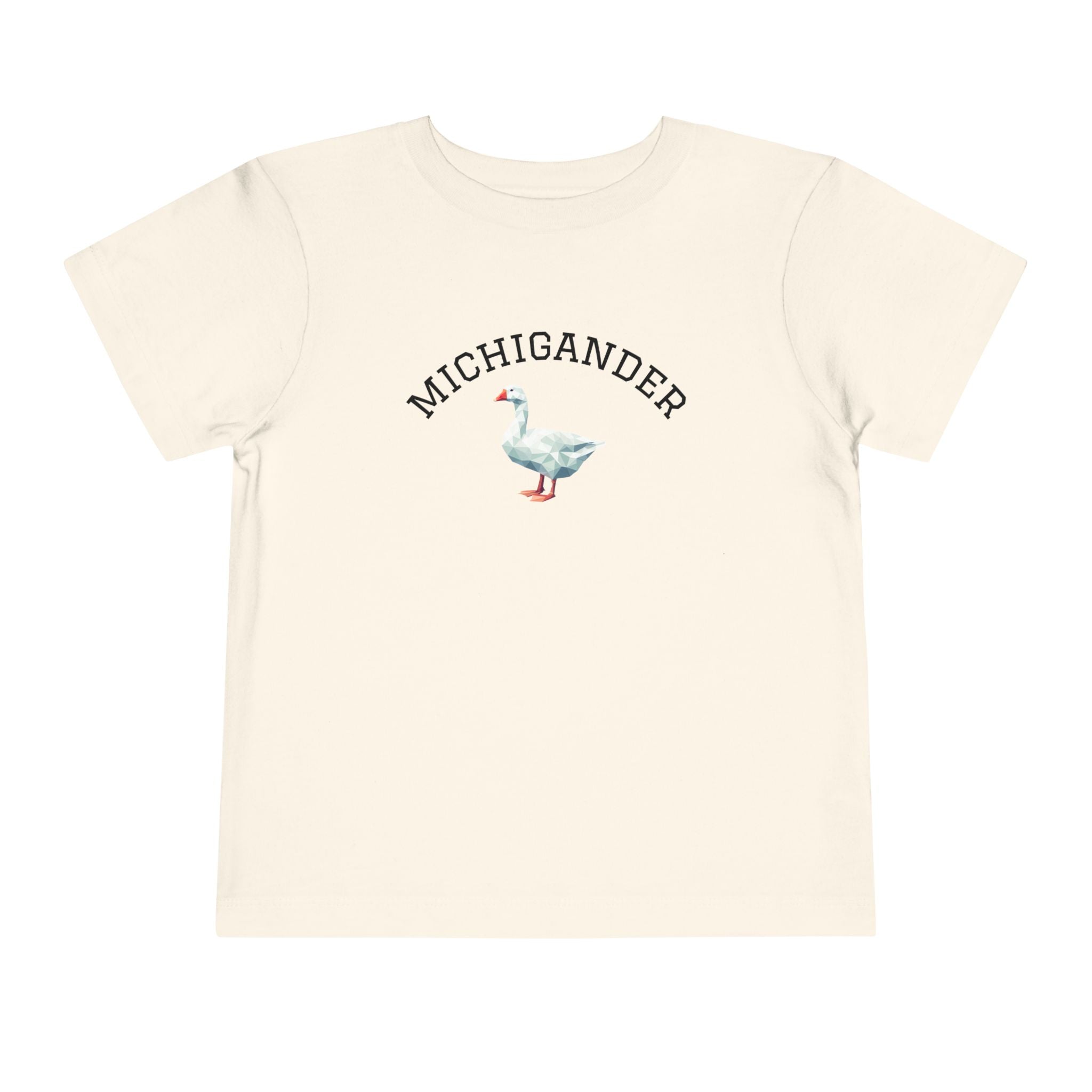 Michigander Toddler Short Sleeve Tee