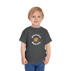 Gesunden Appetit Toddler Tee shirt with Cheeseburger by Printify