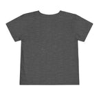 Manzana Apple and Pencil Toddler Tee Shirt by Printify