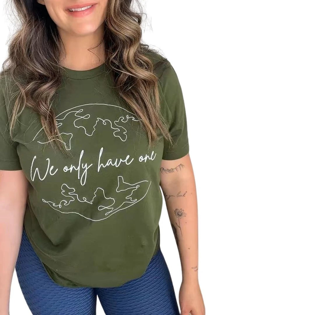 We Only Have One Classic Tee by Kind Cotton