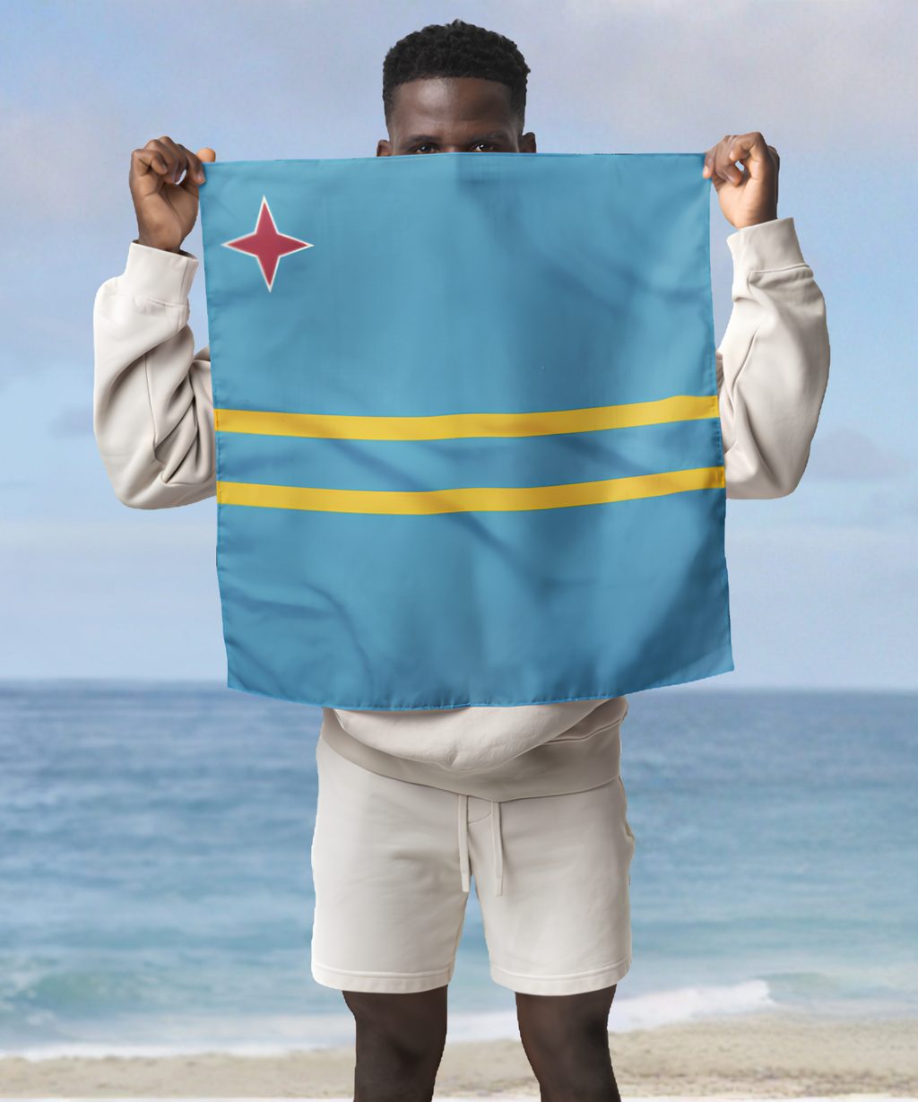 Aruba Flag Bandana