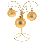 12-Arm Spiral Fountain Brass Gold Metal Ornament Stand Display 11.5 Inches Ornament Stands La Vie Bien 12-Arm Spiral Fountain Brass Gold Metal Ornament Stand Display 11.5 Inches