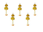 12" Long Lotus Hanging, Set of 5 Festive Decor La Vie Bien 12" Long Lotus Hanging, Set of 5