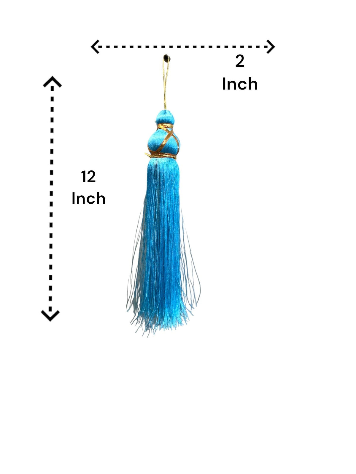 12" Long Tassels, Set of 8 (Assorted) Festive Decor La Vie Bien 12" Long Tassels, Set of 8 (Assorted)