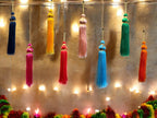 12" Long Tassels, Set of 8 (Assorted) Festive Decor La Vie Bien 12" Long Tassels, Set of 8 (Assorted)