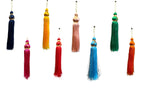 12" Long Tassels, Set of 8 (Assorted) Festive Decor La Vie Bien 12" Long Tassels, Set of 8 (Assorted)