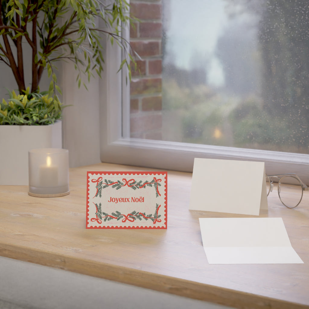 Joyeux Noël Greeting Cards