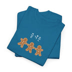 Gingerbread Friends Tee — 즐거운 Korean Holiday Cookie Christmas T-Shirt