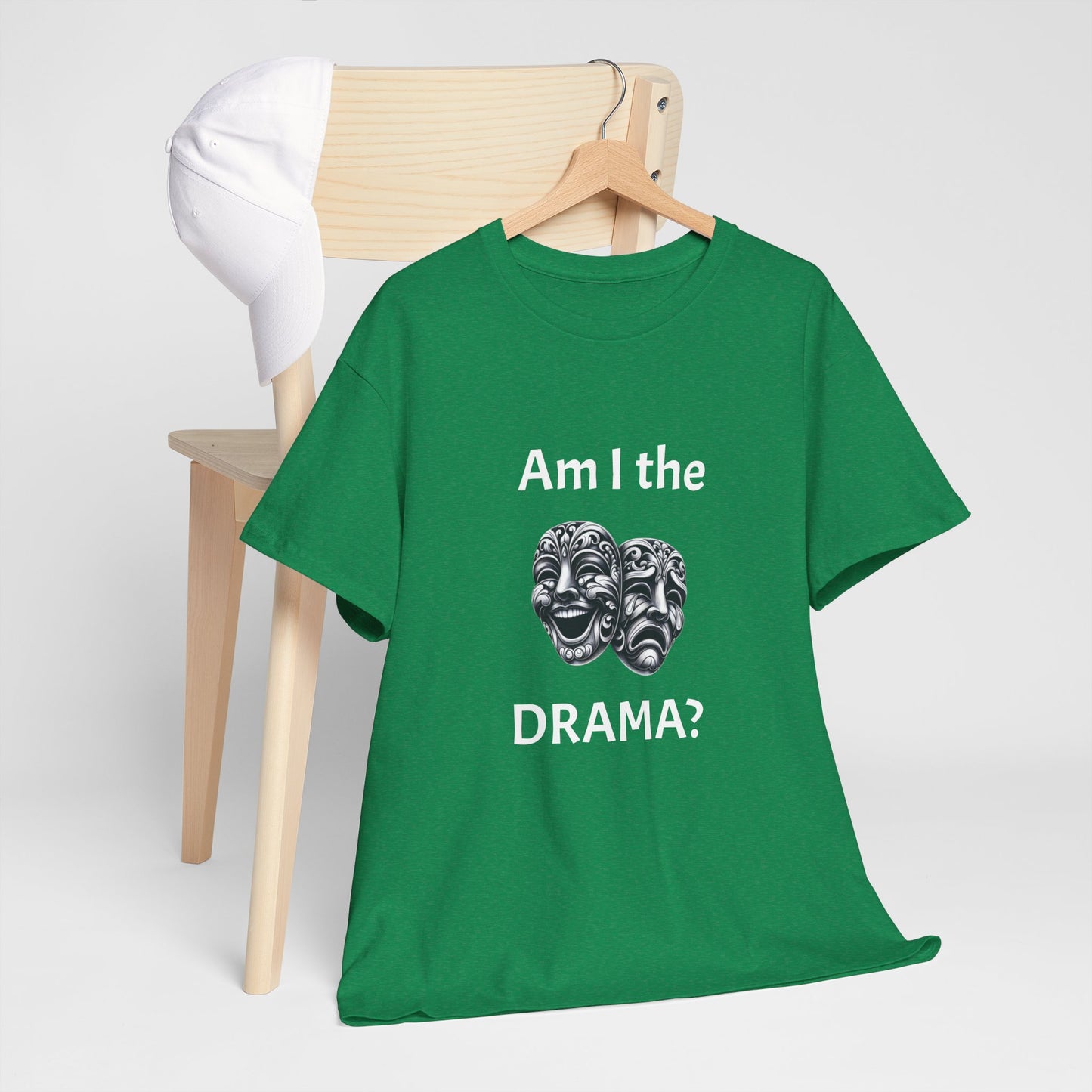 Bin ich das Drama? T-Shirt für Erwachsene
