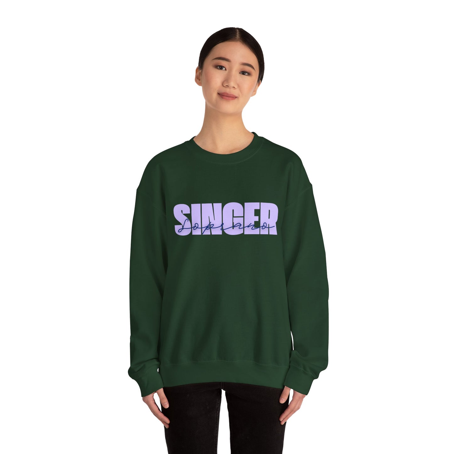 Sopransängerin Crewneck Sweatshirt