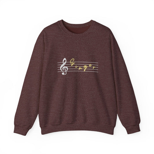 Sweat-shirt chanteur