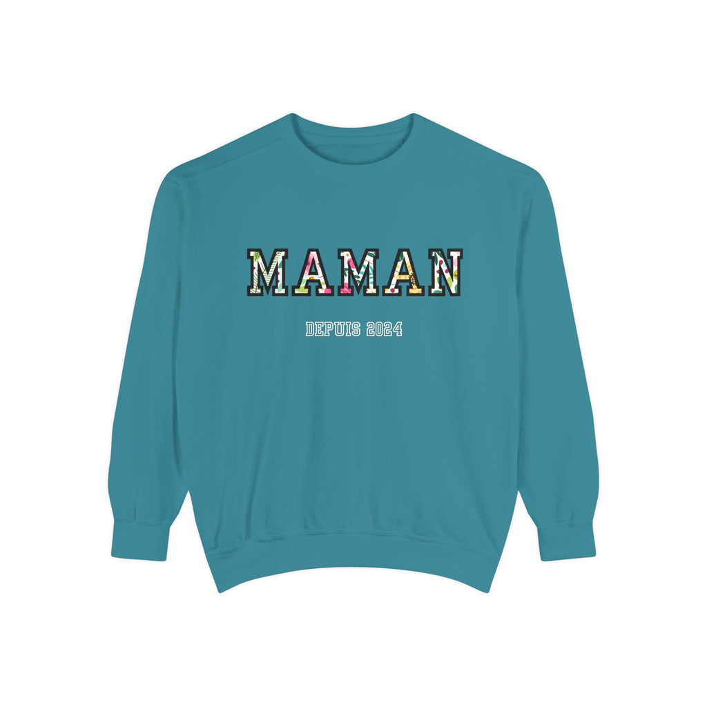 Maman Depuis custom sweatshirt