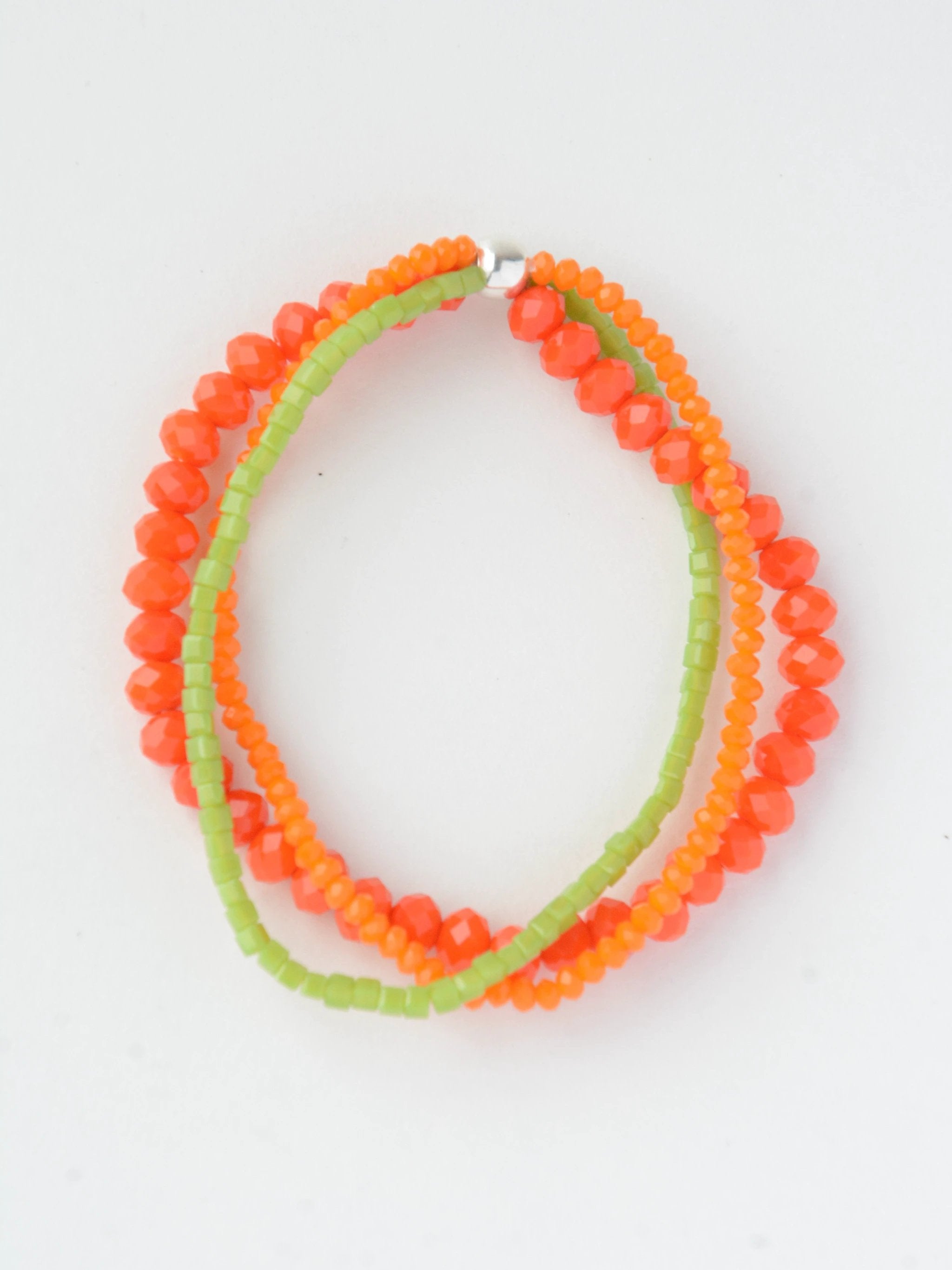 Sparkle Glass Elastic Bracelet by Fair Anita