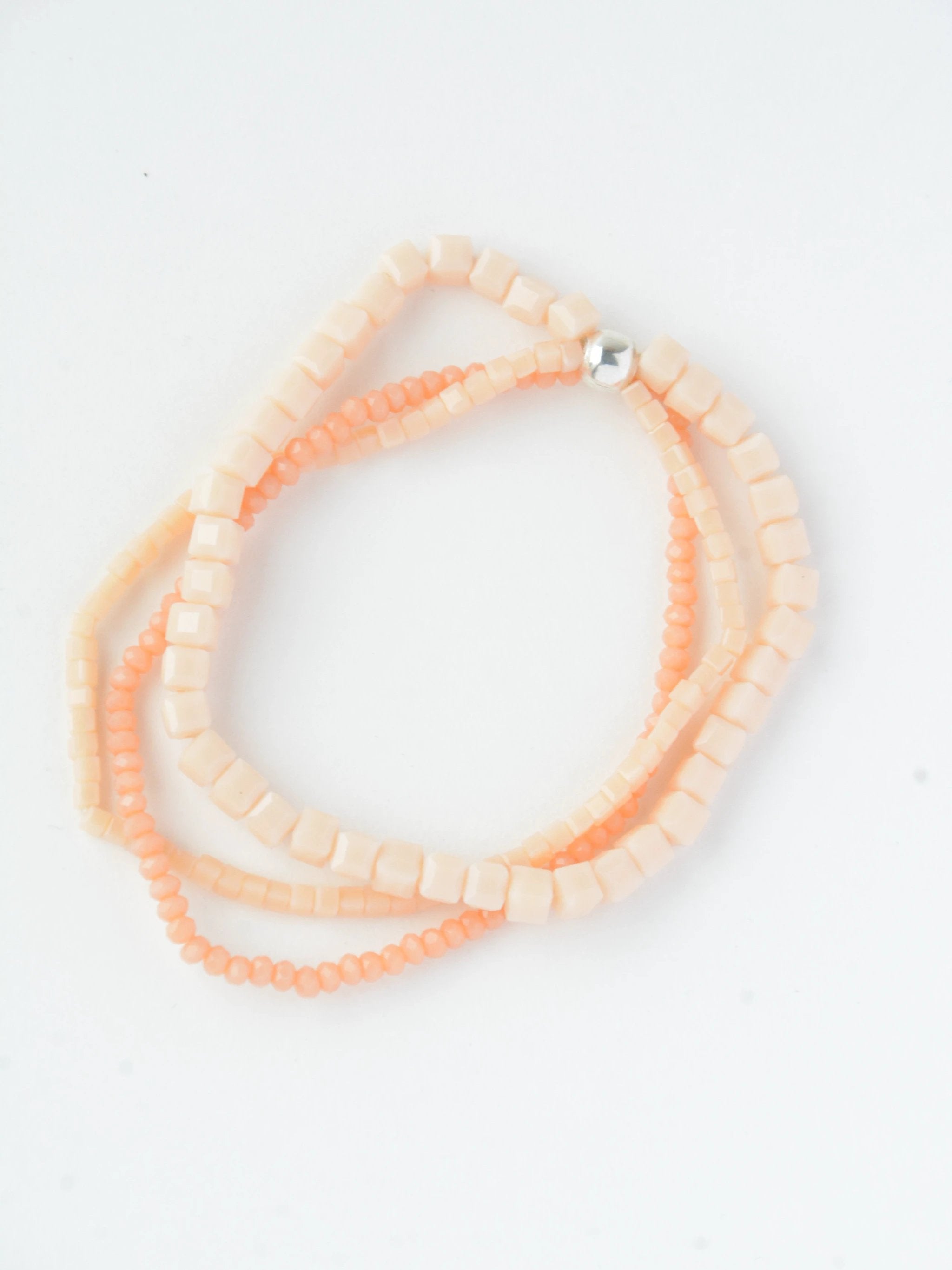 Sparkle Glass Elastic Bracelet by Fair Anita