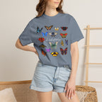 German 'die Schmetterlinge' Butterflies T-Shirt, Comfort Colors, gift for German speaker