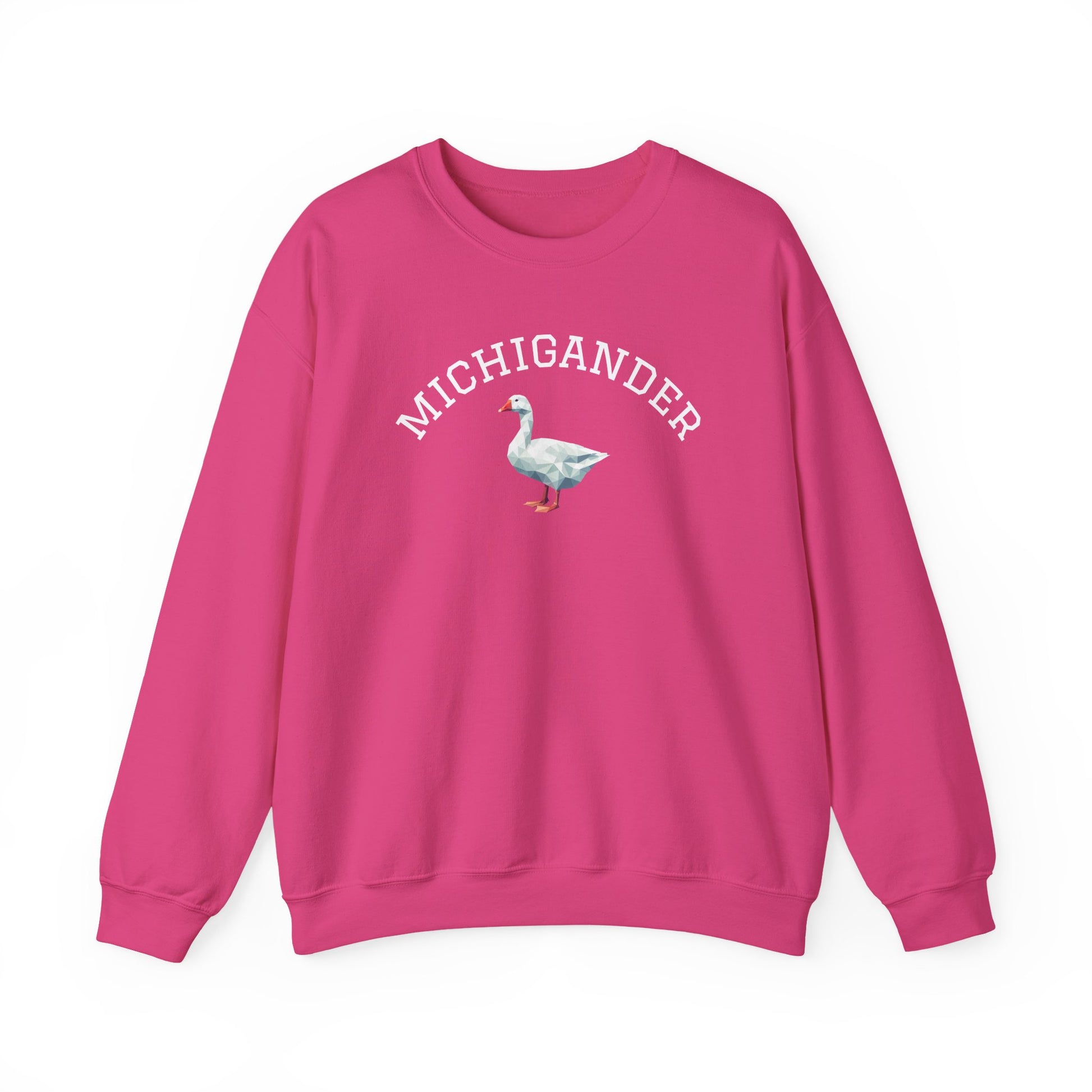 Michigander Goose Sweatshirt (collegiate)