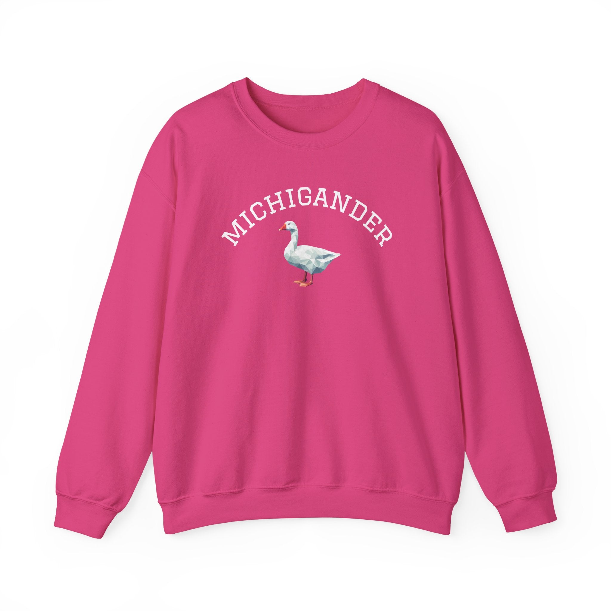 Michigander Goose Sweatshirt (collegiate)