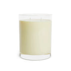 Joyeux Hanoucca Scented Candle - Full Glass, 11oz by Printify