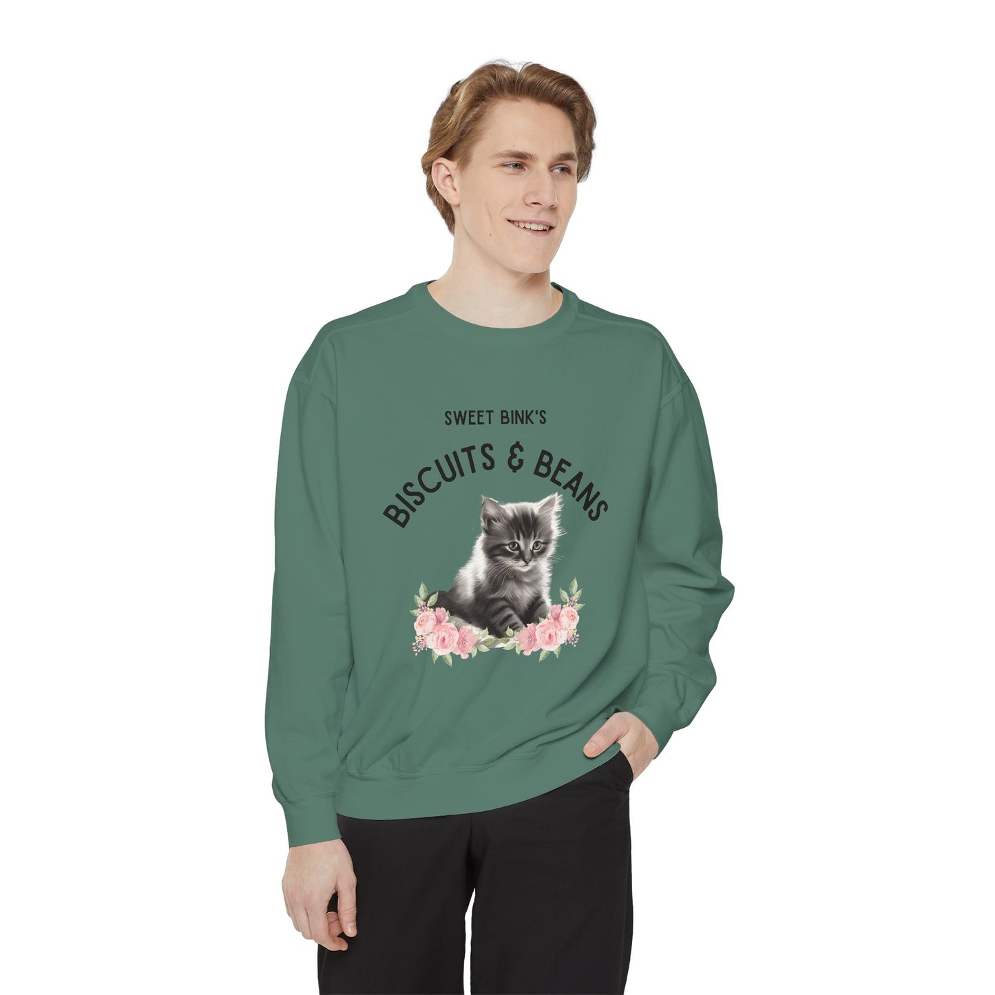 Sweet Bink's Biscuits and Beans Sweatshirt