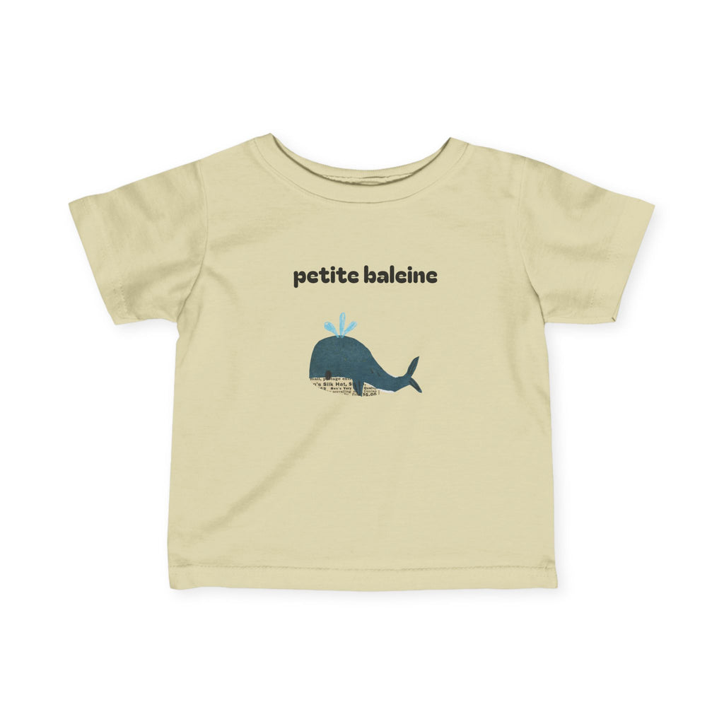 Little whale petite baleine Infant toddler Tee