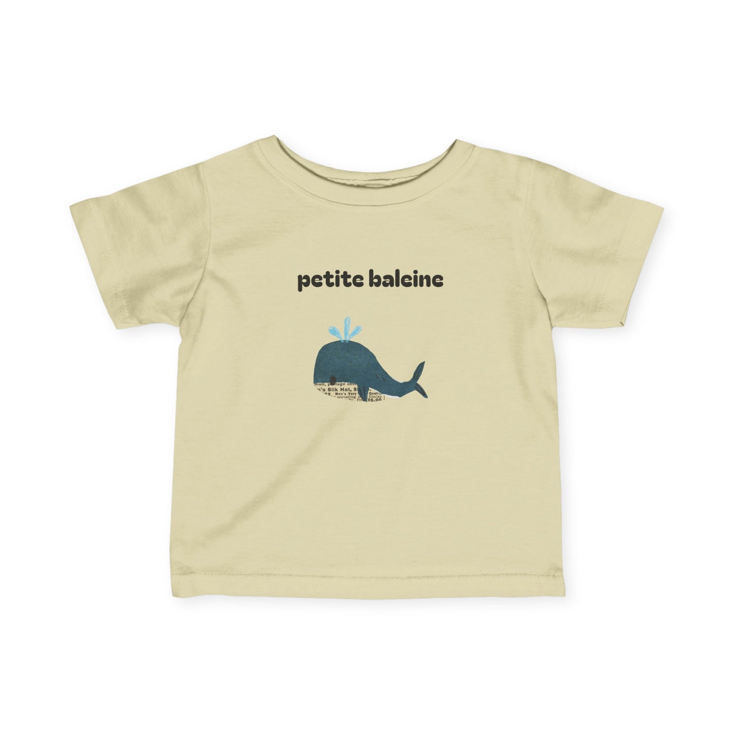 Petite baleine petite baleine Bébé tout-petit Tee