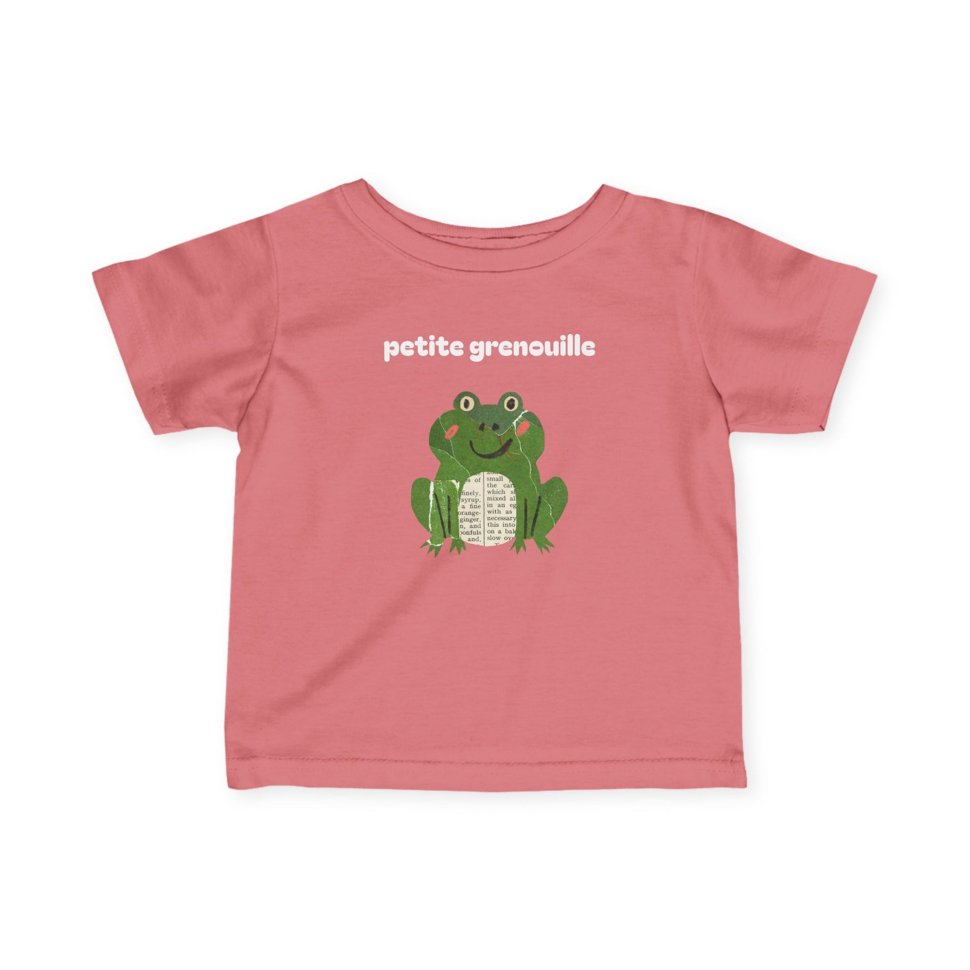 Petite grenouille (Little frog) Infant Tee
