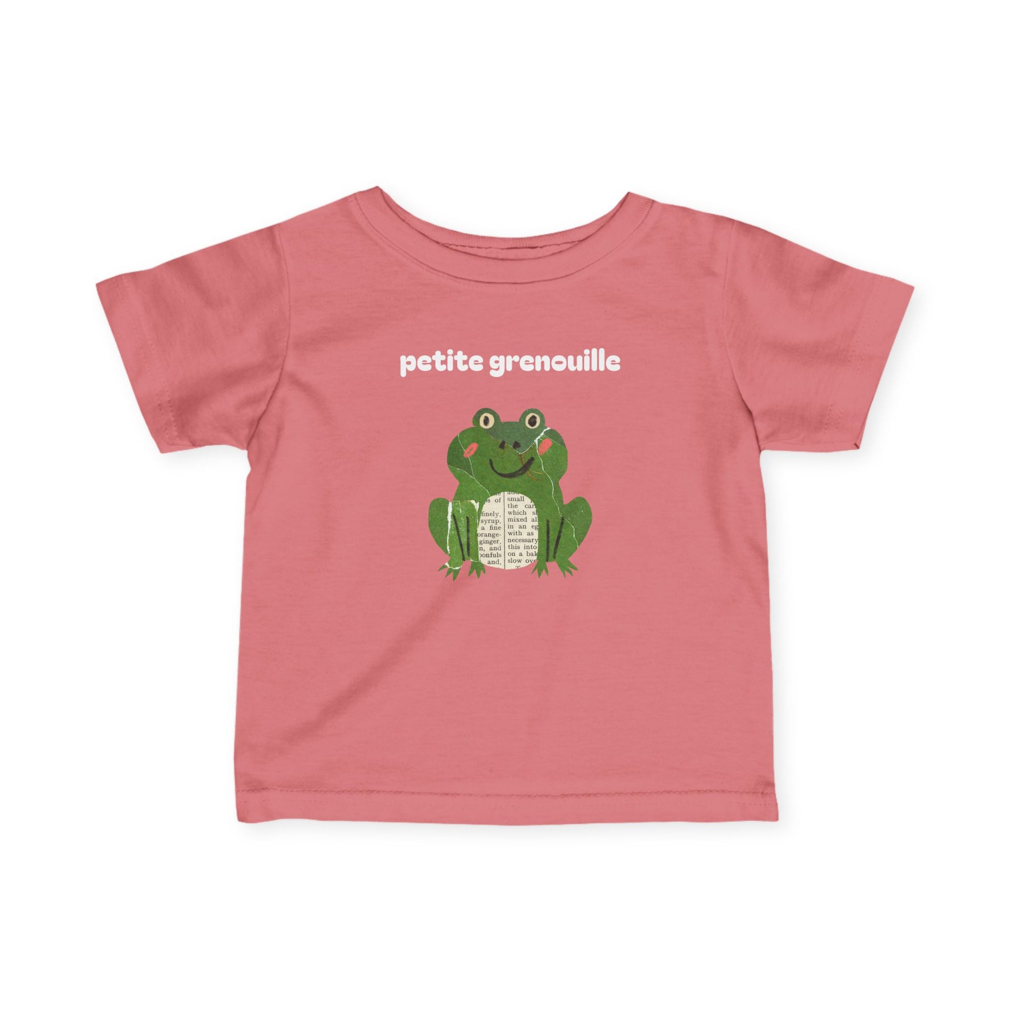 Petite grenouille (Little frog) Infant Tee