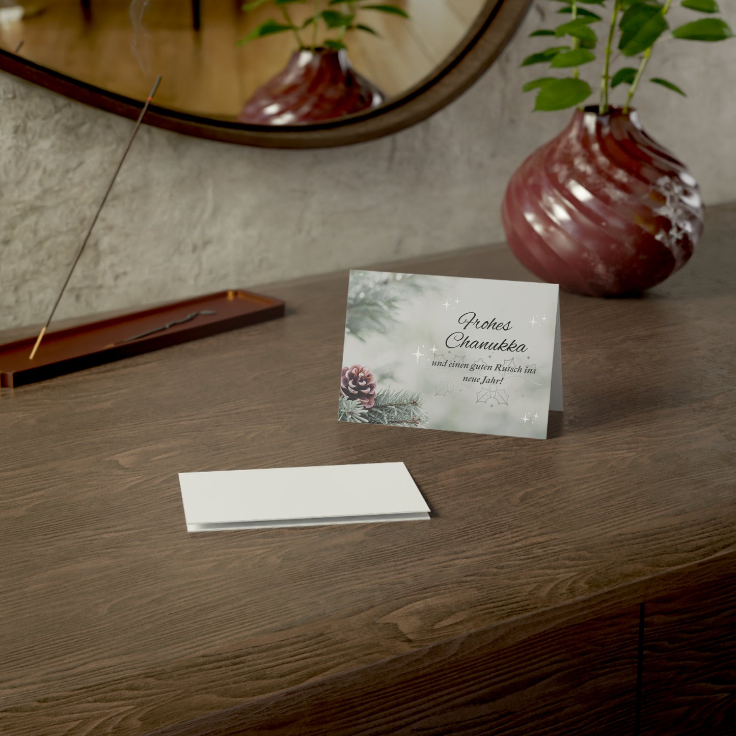 Frohes Chanukka Greeting Cards