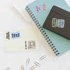 French Motivational Phrase Sticker Sheets | Pastel Quote Stickers