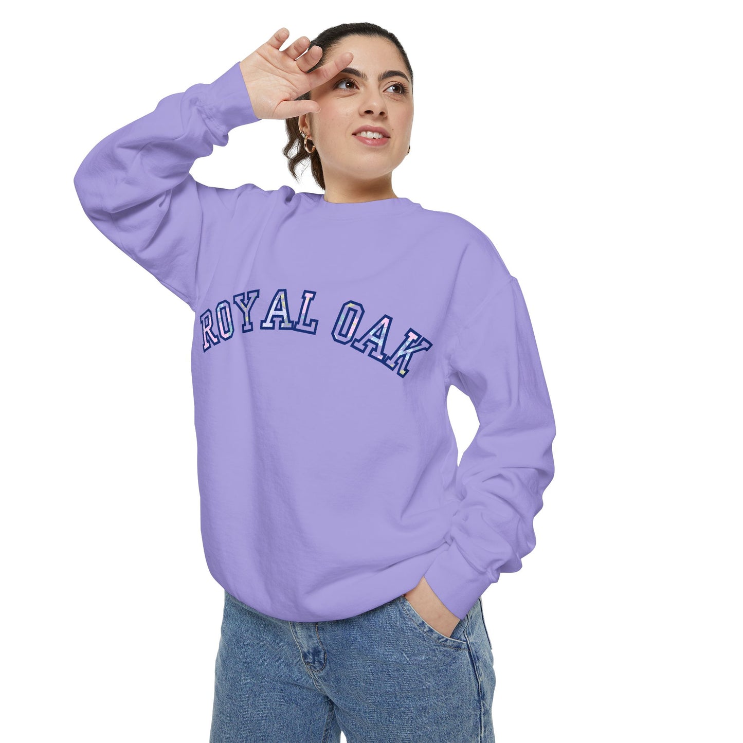 Sweat-shirt Royal Oak Michigan (personnalisez-le avec le nom de votre propre ville !)