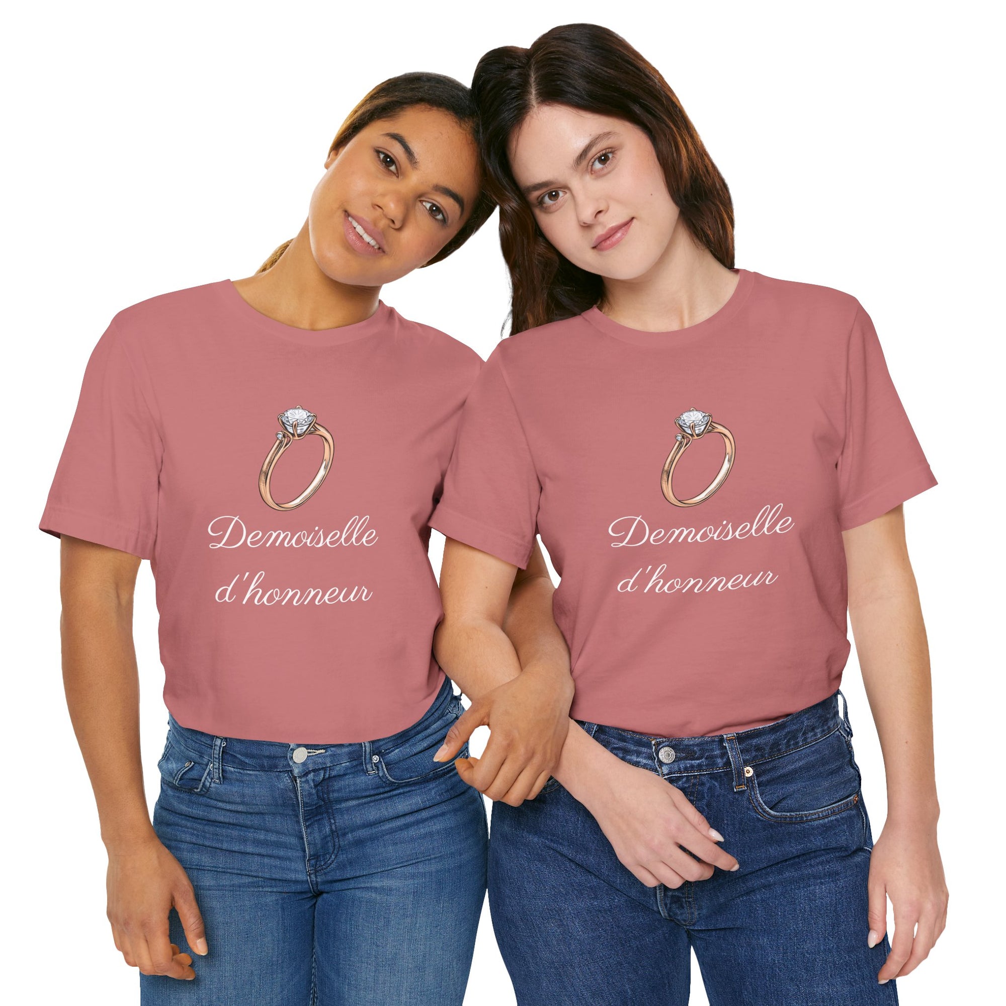 Demoiselle d'honneur Maid of Honor Tee