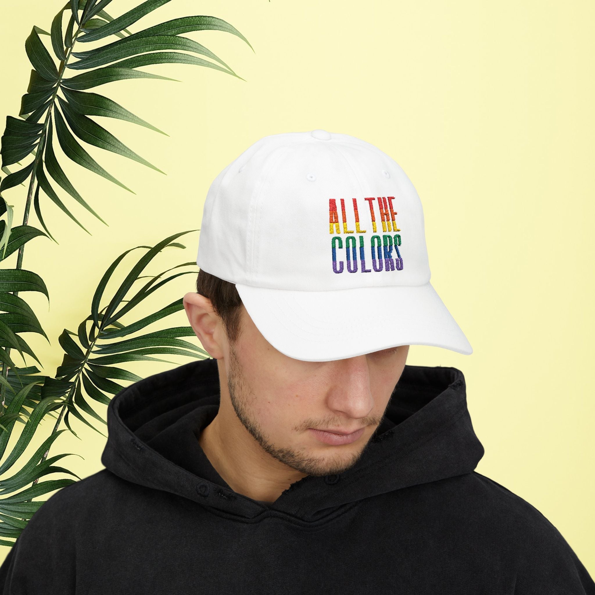 Bespattered Facade "All the Colors" Embroidered Hat | 10 Colors