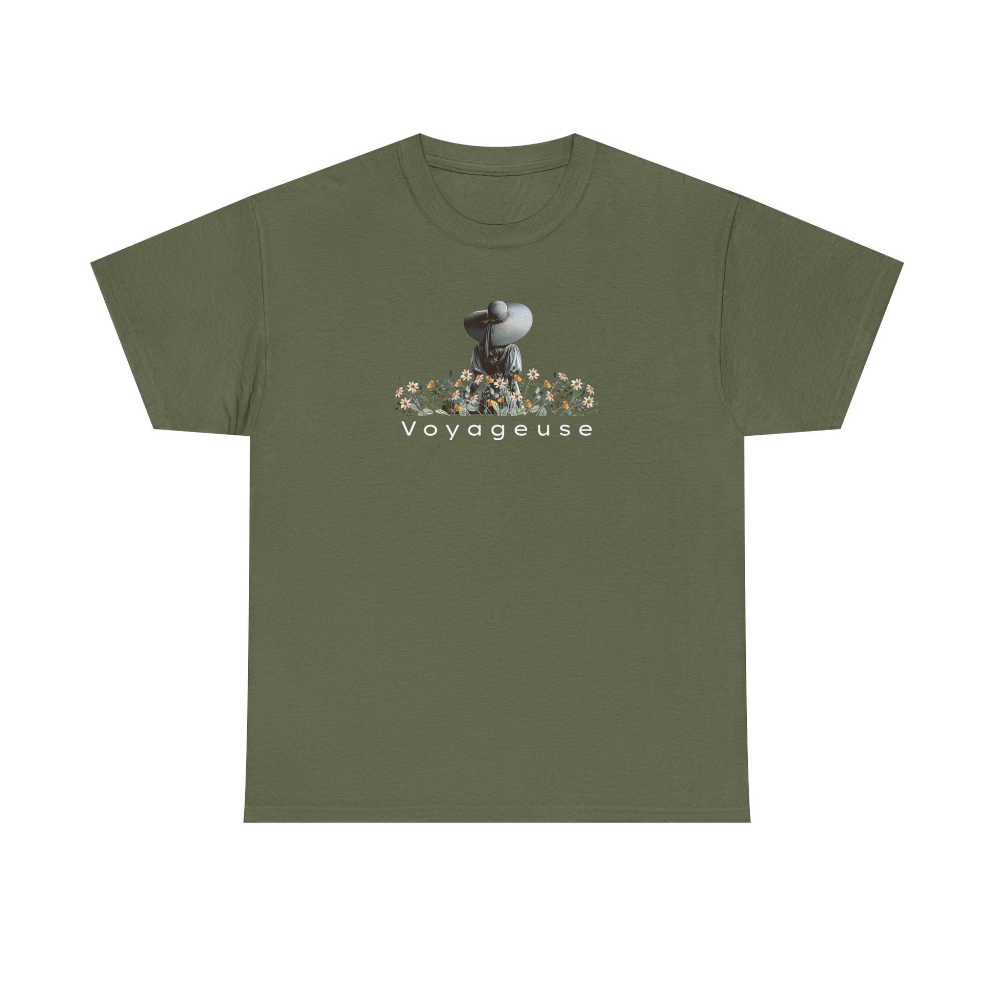 Voyageuse French Floral Voyager Tee