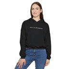 Vive La Révolution Cinched Bottom Hoodie by Printify