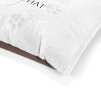 Custom French cat bed, Le meilleur chat by Printify