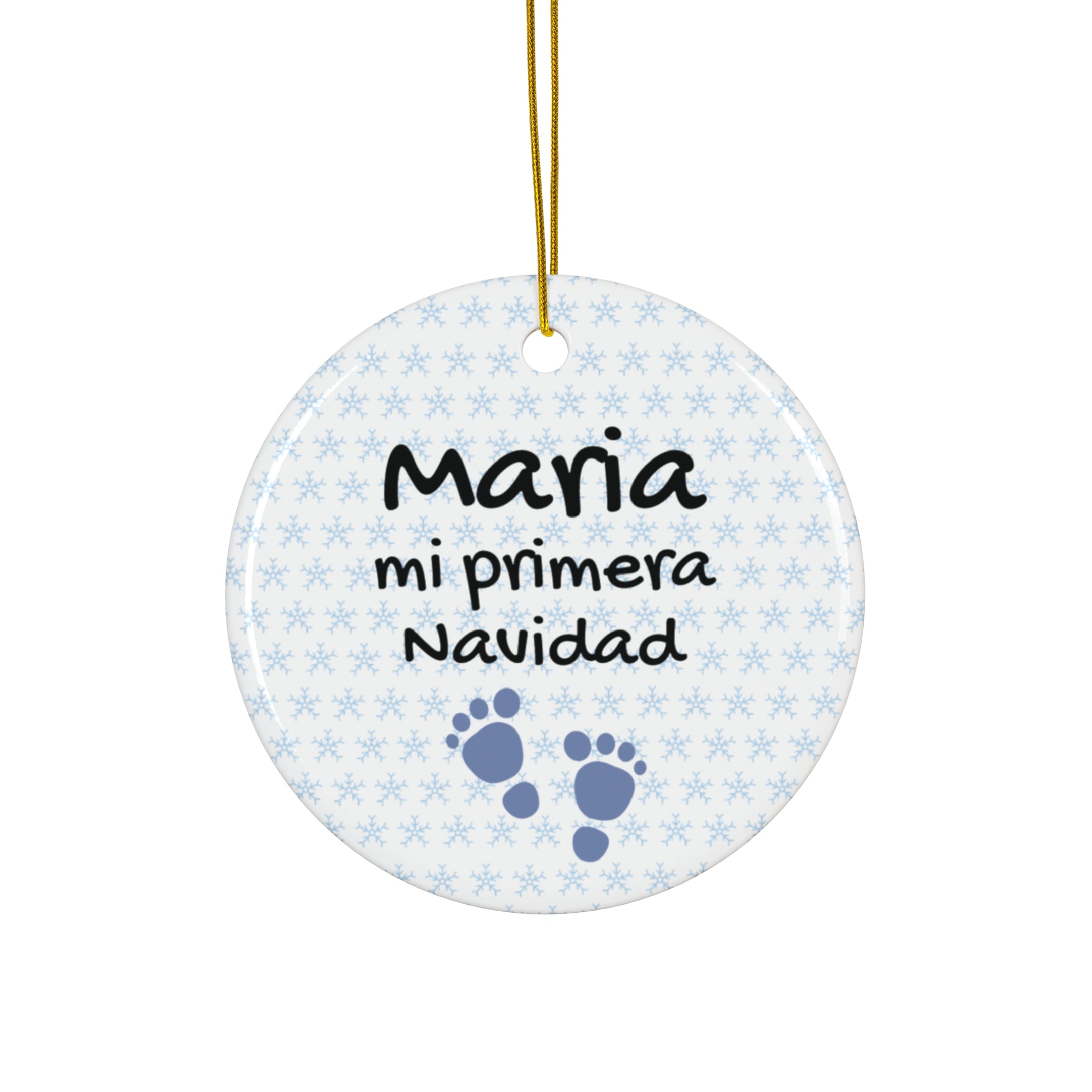 Mi primera Navidad Ceramic Ornament
