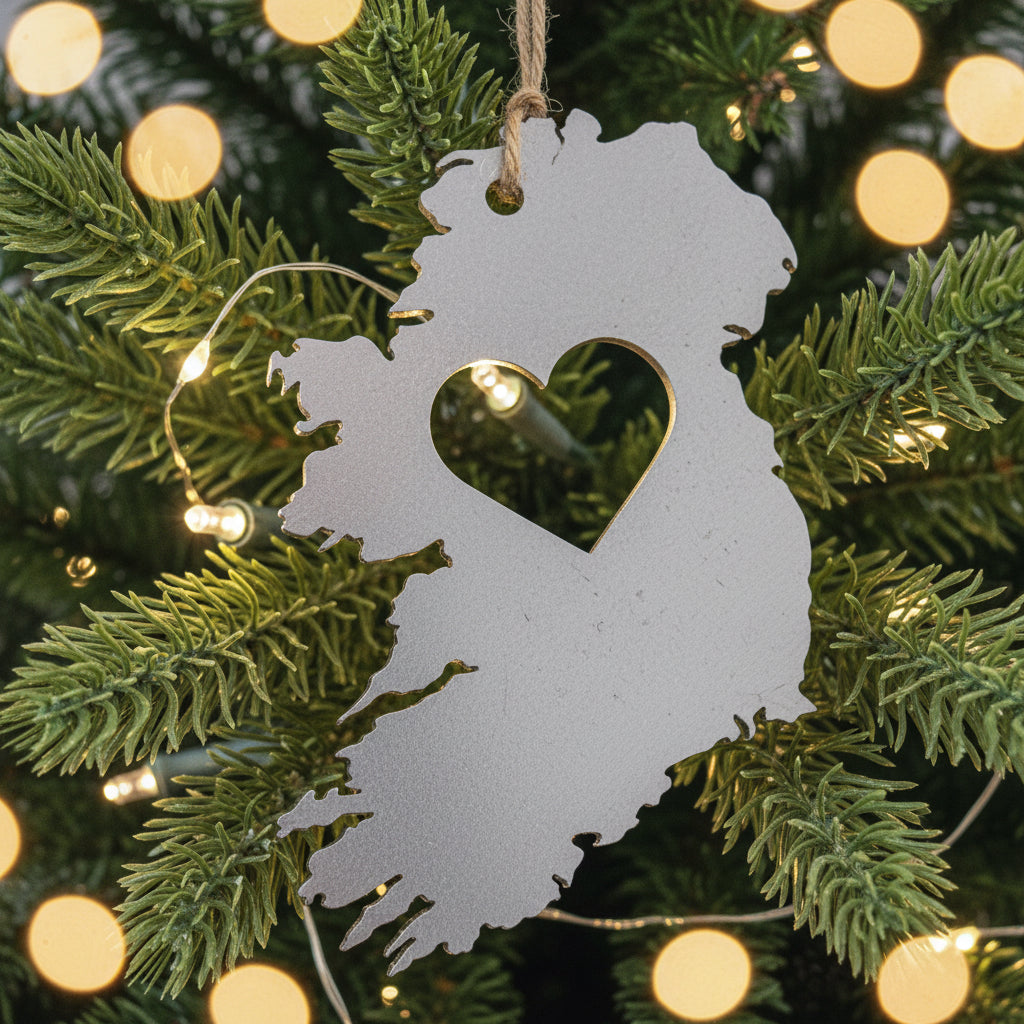 Ireland & Scotland Christmas Ornament