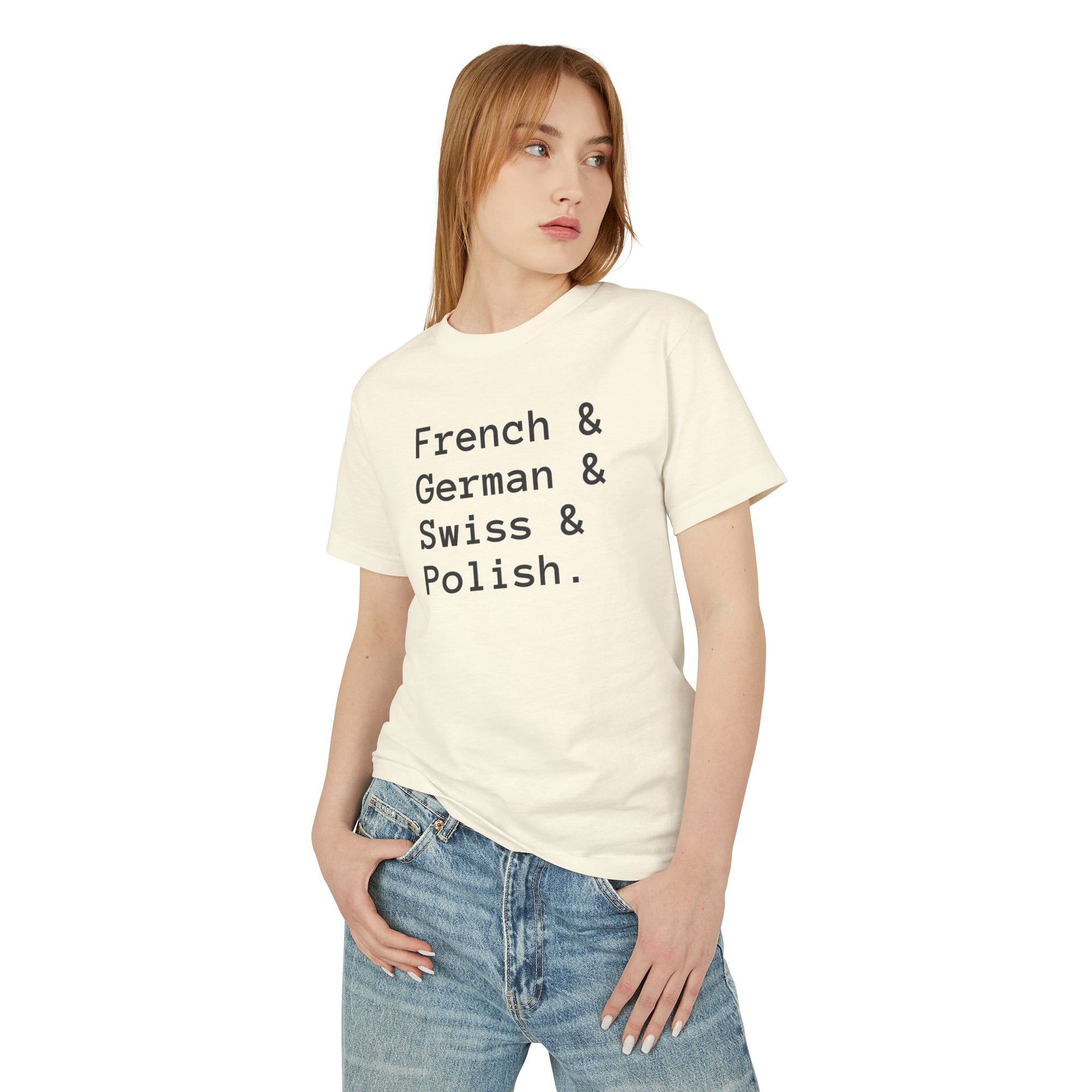 Customizable Genealogy Unisex T-Shirt
